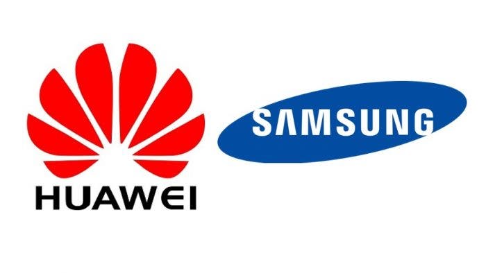 Huawei Samsung smartphones