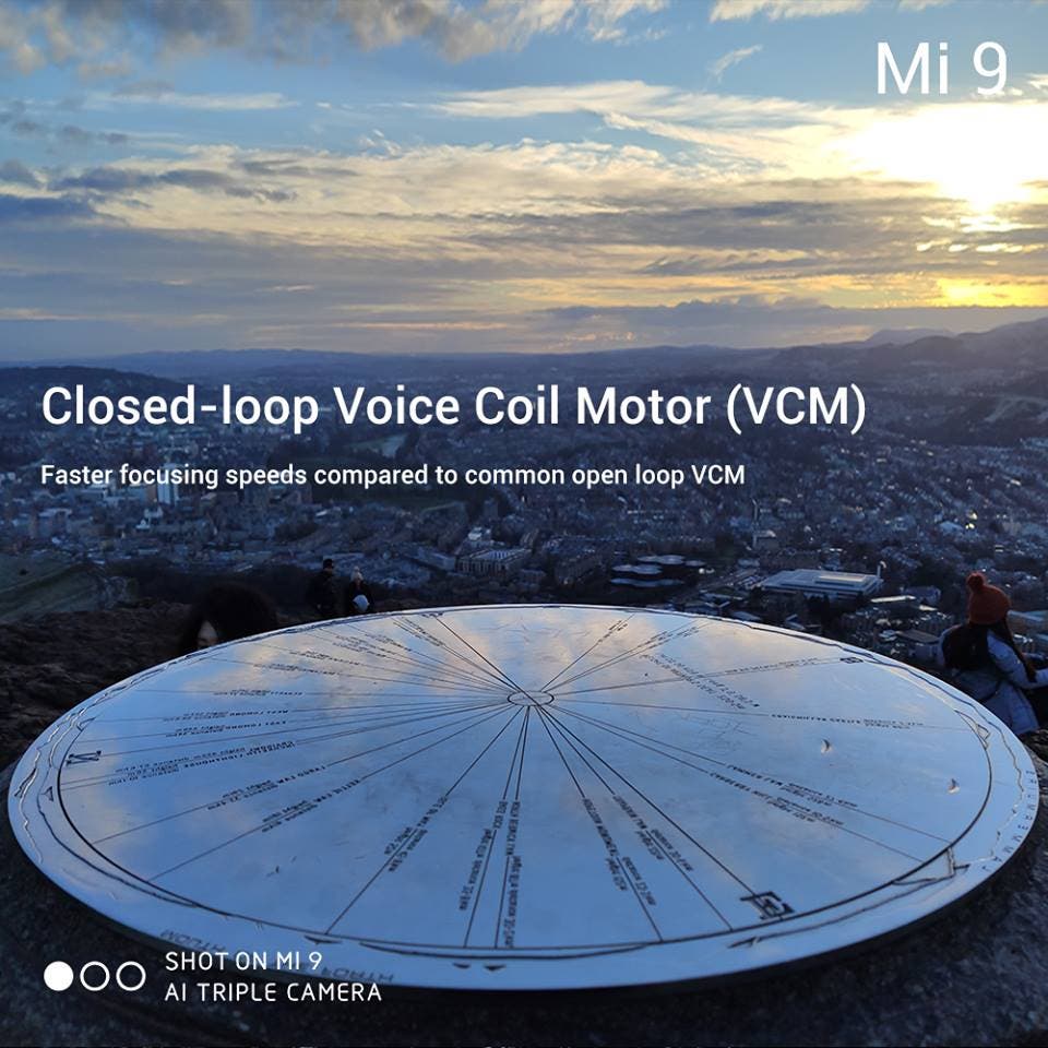 mi 9 closed-loop motor
