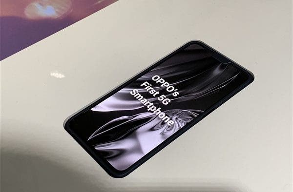 OPPO 5G smartphone