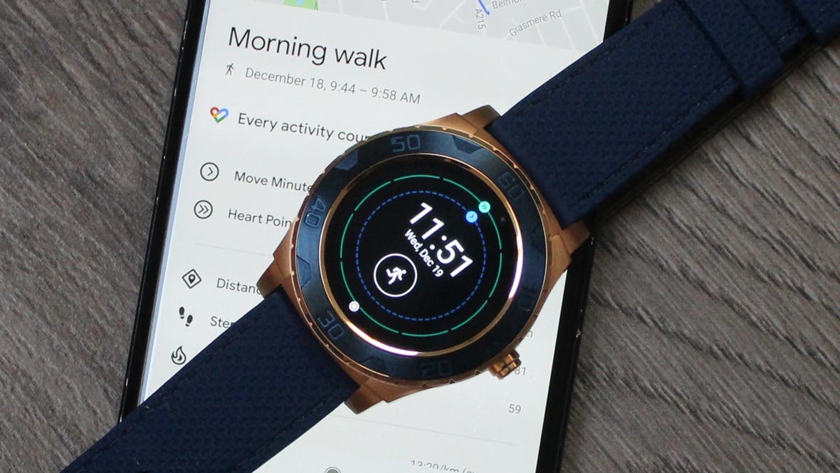 google fit for wear os