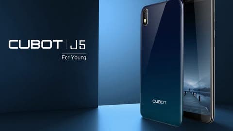 CUBOT J5