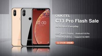 OUKITEL C13 Pro