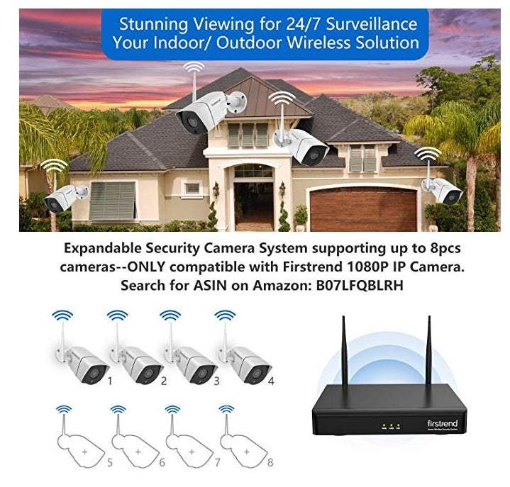 Firstrend Wireless Security Camera Is Your Top Choice For Home Security Gizchina Com
