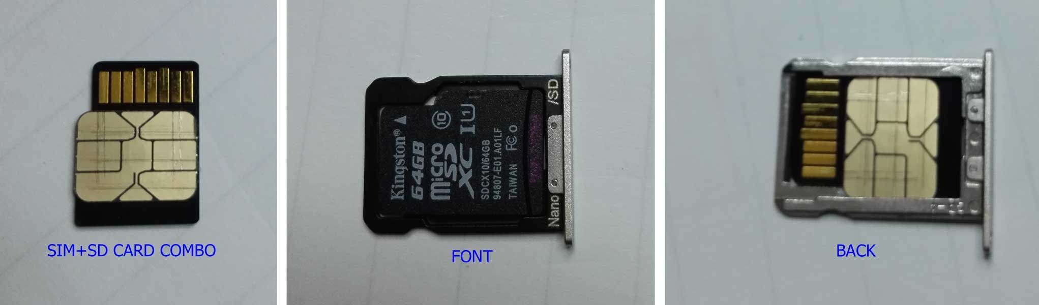 2 SIM+MICROSD Combo Samsung