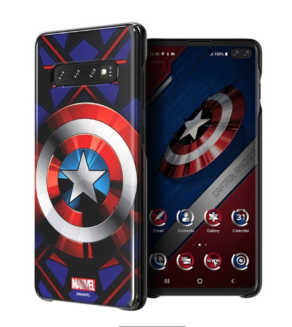 Samsung Galaxy S10 series Marvel protective case