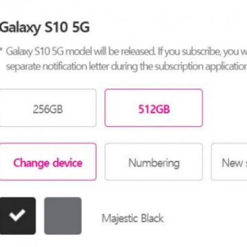 Galaxy S10 5G