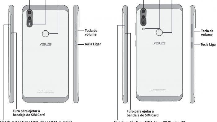Asus Zenfone Max Plus (M2) and Max Shot secure ANATEL 