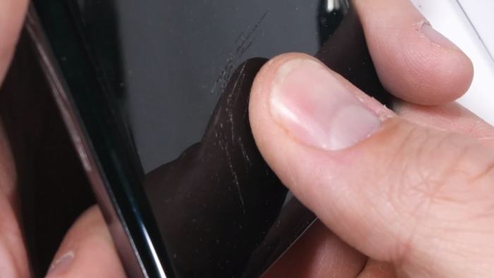 Galaxy S10 fingerprint reader