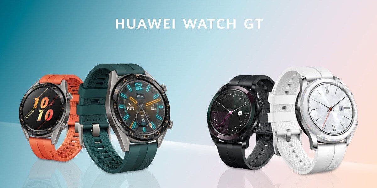 Huawei anuncia Huawei GT Active y Elegant