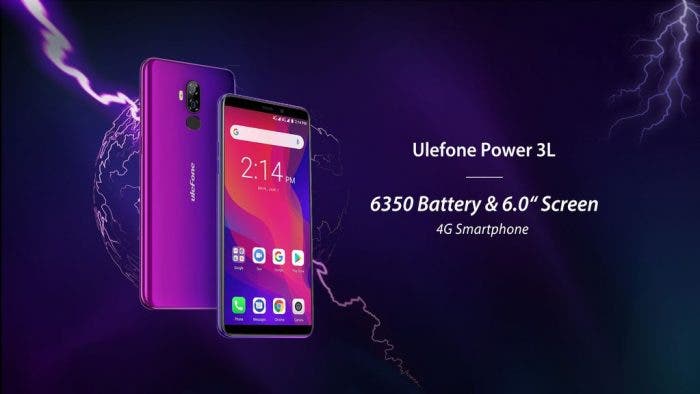 Ulefone Power 3L