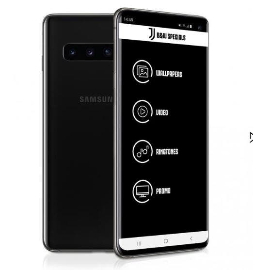 Samsung Galaxy S10 Juventus Special Edition smartphone