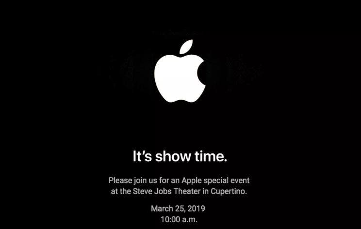 apple march 25 event