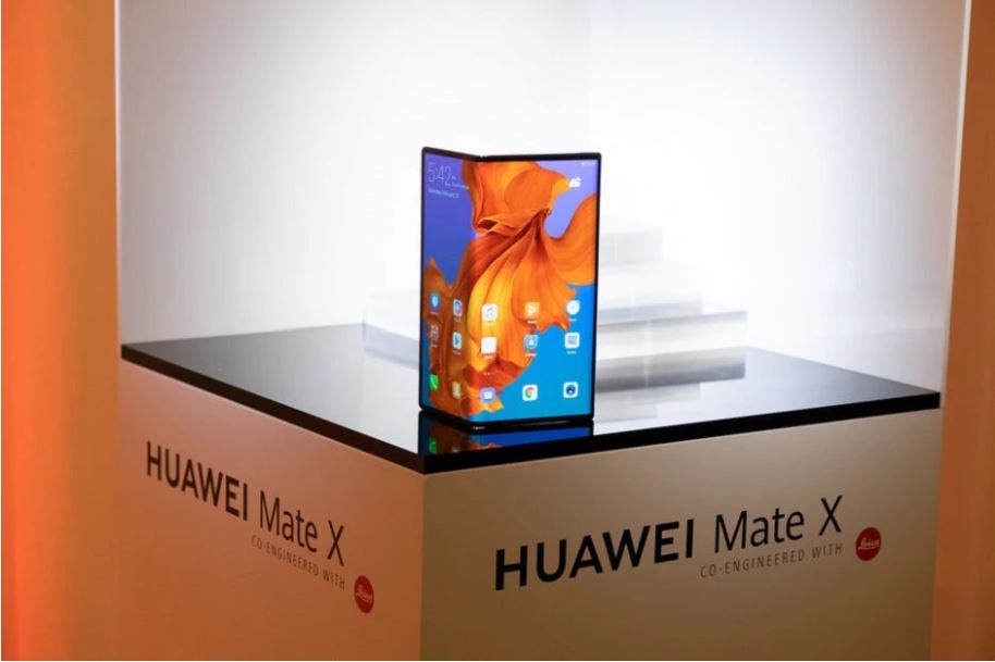 Huawei Mate X more reliable