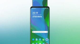 Oppo pop-up display
