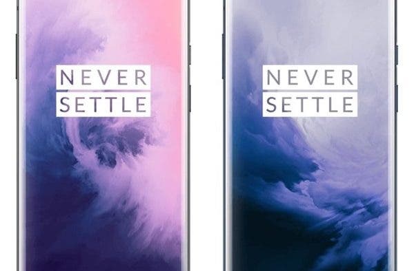 OnePlus 7 Pro screen