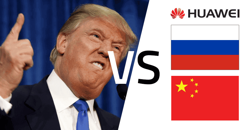 Huawei Vs Trump