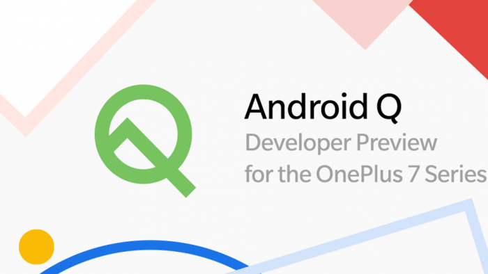 Oneplus 7 Android Q Beta