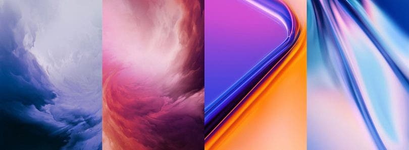 Official OnePlus 7 and 7 Pro wallpapers available for download