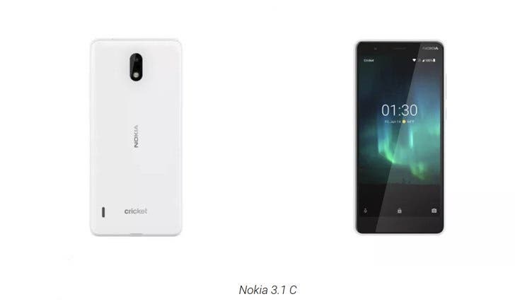 Nokia 3.1 series