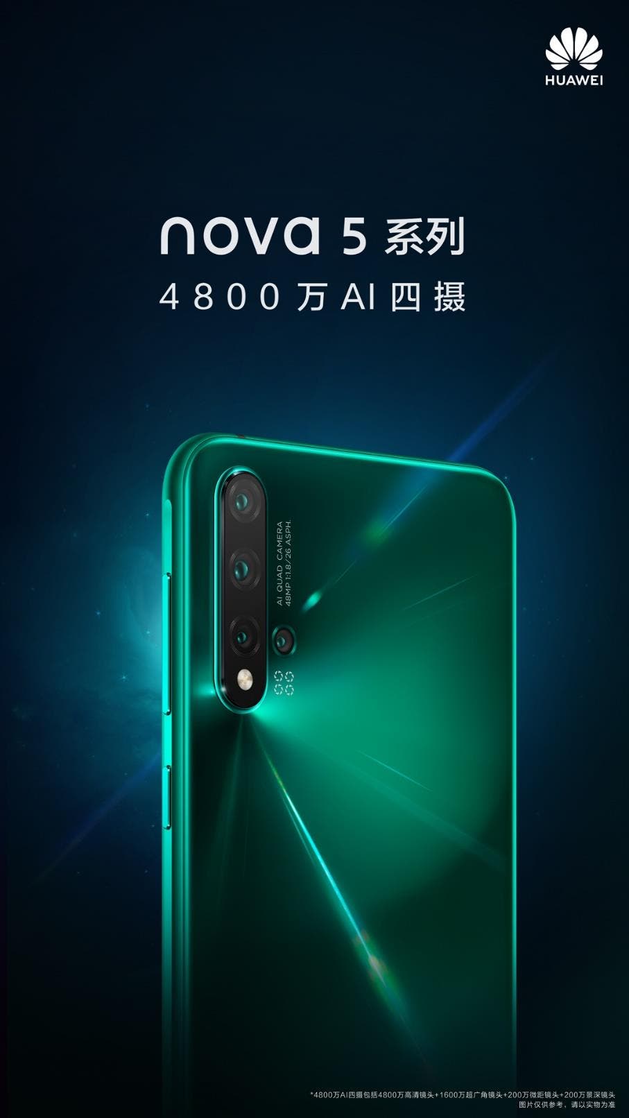Huawei nova 5 series