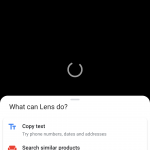 Note 7 Pro Google Lens