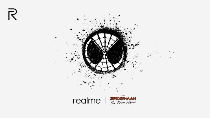 Realme X Spider Man