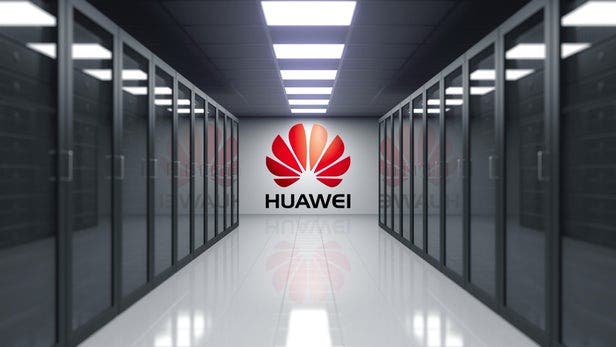 Huawei US companies ban