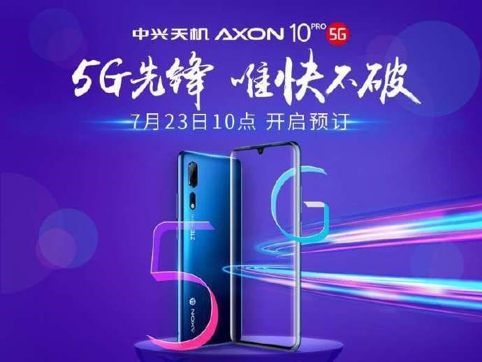 ZTE Axon 10 Pro 5G