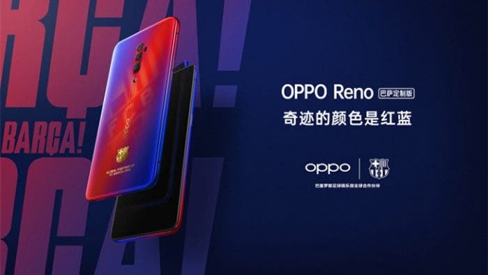 OPPO Reno Barcelona Custom Version