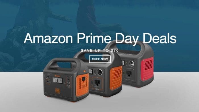 Jackery Amazon Prime Day