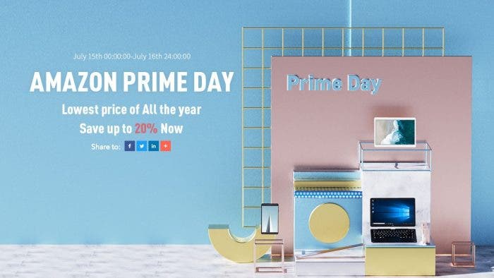 Amazon Prime Day ALLDOCUBE M5X