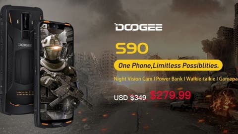 DOOGEE S90