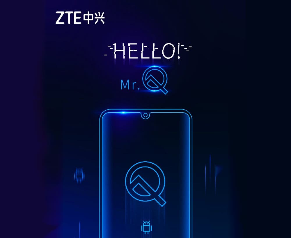 ZTE Axon 10 Pro Android Q Beta program will start soon