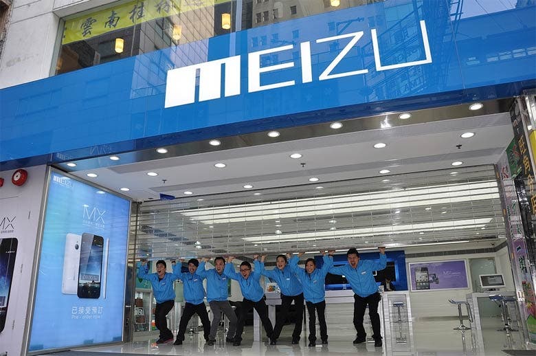 Huawei now owns Meizu largest store