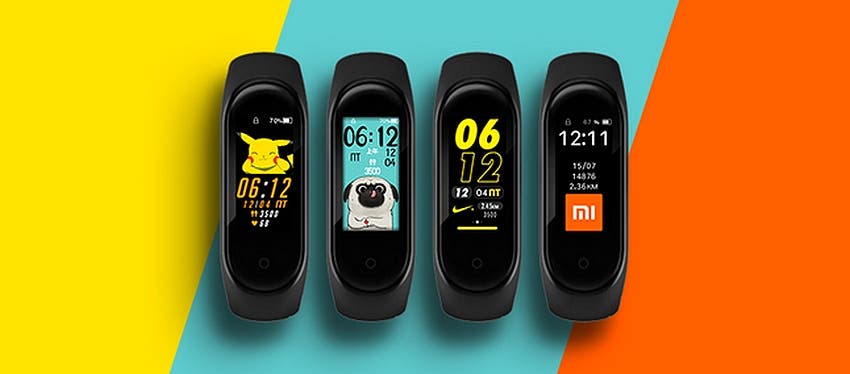 Won a mi band 4 in the wallpaper design contest :D : r/miband