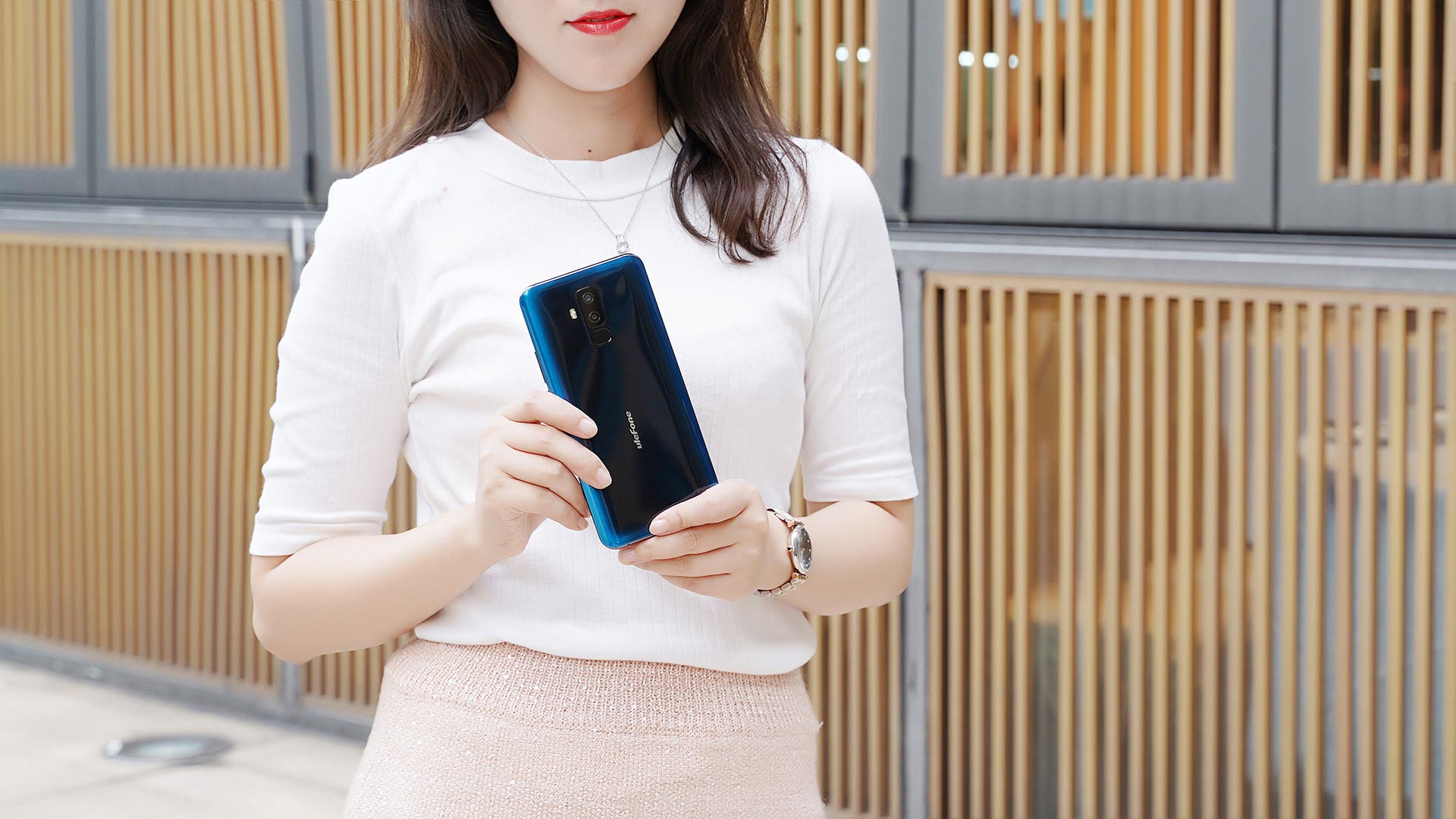 Ulefone T2 with 6.7" SHARP Notch Screen Will Presale at $269.99