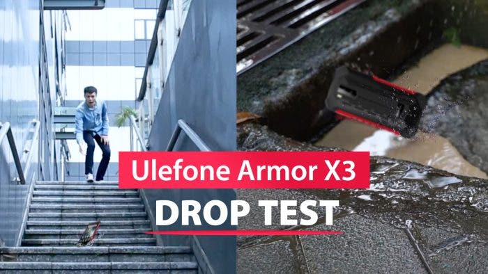 Ulefone Armor X3 Drop-Resistance Test Video