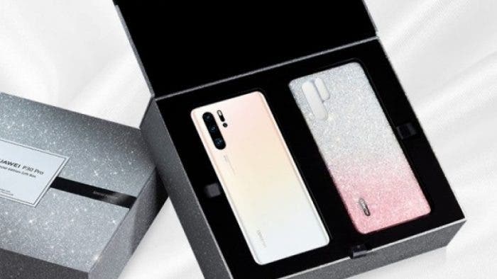 Huawei P30 Pro in Limited Edition with a Swarovski Crystal Case