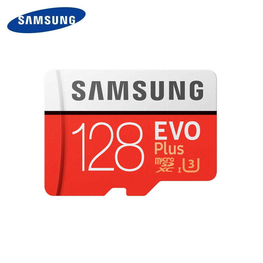 Samsung EVO Plus Micro SD Card 128GB & QCY T3 on Sale