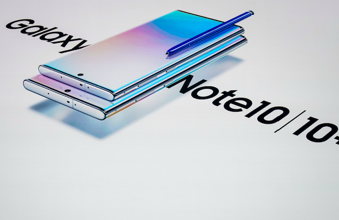 Samsun Galaxy Note 10