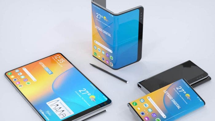 LG Foldable phone