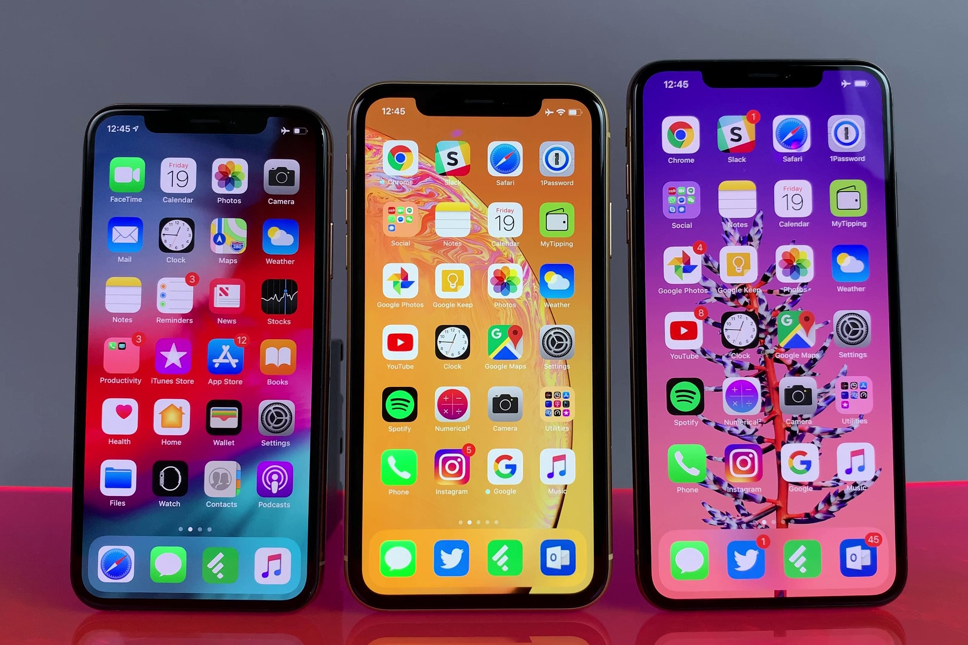 Iphone Xr Outsold All Other Smartphone Models In The First Half Of