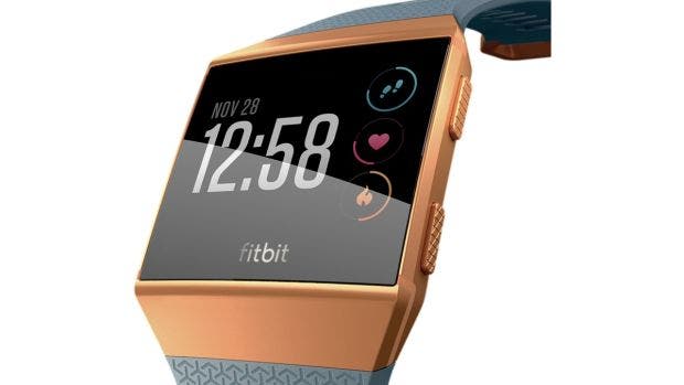 fitbit ionic water resistant