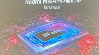 RedmiBook with AMD