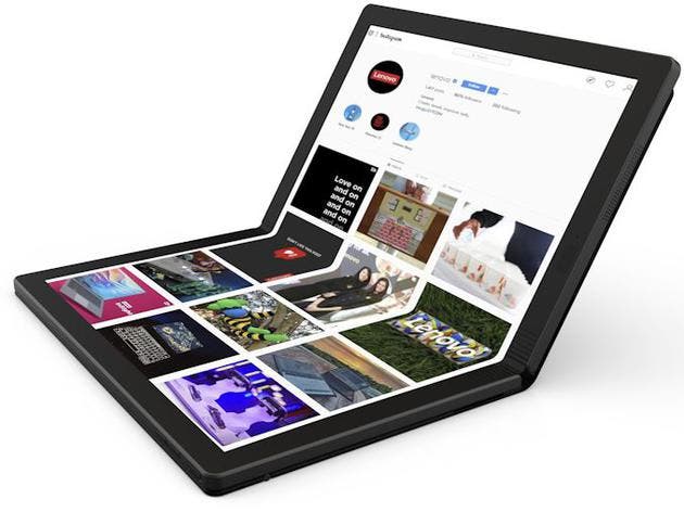 Lenovo ThinkPad X2 folding screen variant