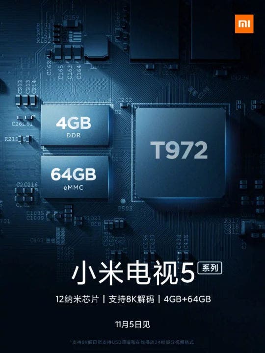 Xiaomi Mi TV 5 Series