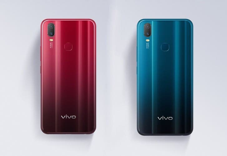 Vivo Y11 2019 Launched With Snapdragon 439 5000 Mah Battery