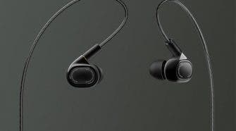 Xiaomi four-unit ring iron headphones
