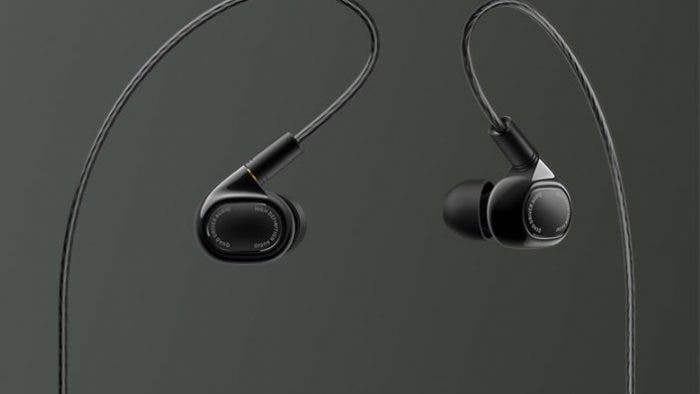 Xiaomi four-unit ring iron headphones
