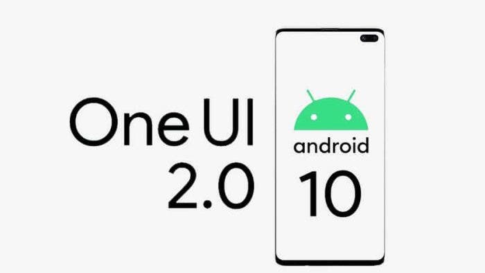 Galaxy S9 One UI 2.0 Android 10